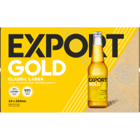 Gold Classic Lager Bottles (24 x 330ml)