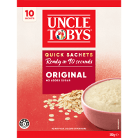 Oats Original Quick Sachets (10 x 34g)