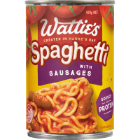Spaghetti With Sausages (420g)