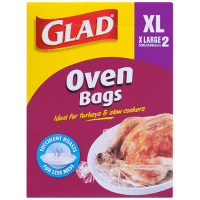 X Large Oven Bags 500 x 500m (2pk)