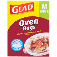 Medium Oven Bags 250 x 400mm (6pk)