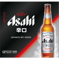 Super Dry Beer (12 x 330ml)