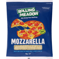 Mozzarella Grated Cheese (1kg)