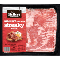 Manuka Smoked Streaky Bacon (1kg)