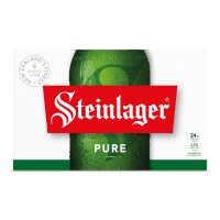 Pure Lager Beer Bottles (24 x 330ml)