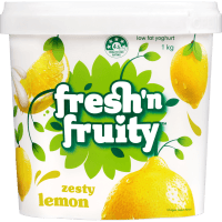 Zesty Lemon Yoghurt (1kg)