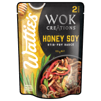 Wok Creations Honey Soy Stir-Fry Sauce (125g)