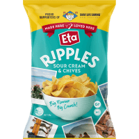 Sour Cream & Chives Potato Chips (150g)