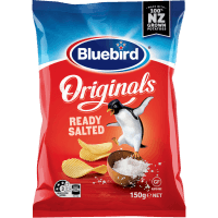 Originals Ready Salted Potato Chips (150g)