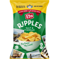 Salt & Vinegar Potato Chips (150g)