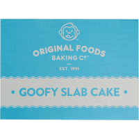 Goofy Banana Slab Cake (3.2kg)