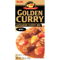 Hot Japanese Golden Curry Sauce Mix (100g)