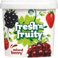 Mixed Berry Yoghurt (1kg)