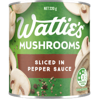 Sliced Mushrooms In Pepper Sauce (220g)