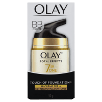 Total Effects 7 In One Touch Of Foundation Moisturiser SPF15 Day Cream (50g)