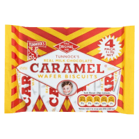 Caramel Wafer Biscuits (4 x 30g)