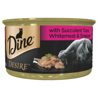 Desire Tuna Whitemeat & Snapper Wet Cat Food (85g)
