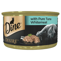 Desire Pure Tuna Whitemeat Wet Cat Food (85g)