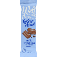 No Sugar Added Smooth & Creamy Milk Chocolate Bar (45g)