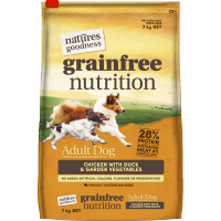 Chicken With Duck & Garden Vegetables Dog Food (7kg)