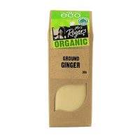 Organic Eco Ground Ginger (30g)