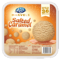 Marvels Salted Caramel Ice Cream (2l)