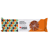 Anzac Choc Squiggle Biscuits (180g)