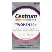 For Woman 50+ Vitamin Tablets (60pk)