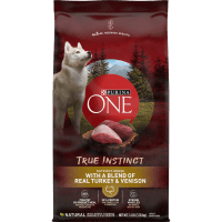 Adult True Instinct with Real Turkey & Venison Dry Dog Food (3.36kg)