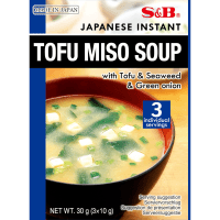 Tofu Miso Instant Soup (30g)