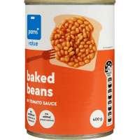 Baked Beans In Tomato Sauce (400g)
