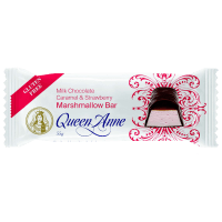 Milk Chocolate Caramel & Strawberry Marshmallow Bar (55g)