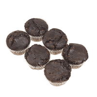 Double Chocolate Muffins (6pk)
