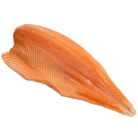 Bluff Salmon Fillet Skin On (kg)