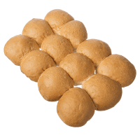 Plain Round Rolls (12pk)