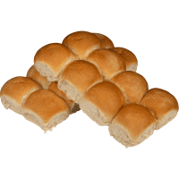 Plain Bread Rolls (16pk)