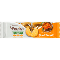 Sweet Carrot Vegetable Rice Crackers (90g)