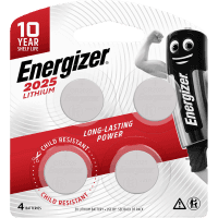 2025 Miniature Lithium Coin Battery (4pk)