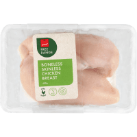 Boneless Skinless Chicken Breast (400g)
