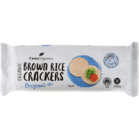 Organic Original Brown Rice Crackers (115g)