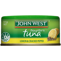 Lemon and Cracked Pepper Tuna Tempters (185g)