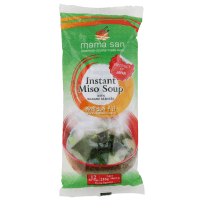 Instant Miso Soup with Wakame Seaweed (12 x 18g)