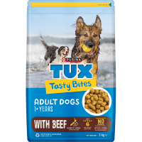 Tasty Bites Adult Beef Dry Dog Food (3kg)