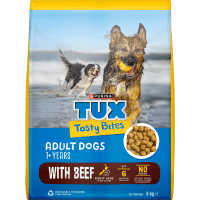 Tasty Bites Adult Beef Dry Dog Food (8kg)
