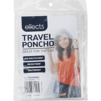 Emergency / Travel Poncho (1pk)