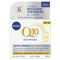 Q10 Anti-Wrinkle Extra Firming Day Cream SPF30 (50ml)
