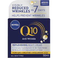 Q10 Anti-Wrinkle Replenishing Night Cream (50ml)