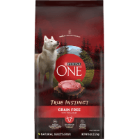 True Instinct Grain Free Beef Dry Dog Food (2.72kg)