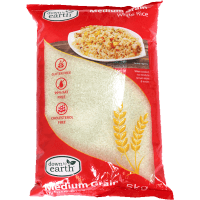 Medium Grain White Rice (5kg)