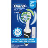 Pro 100 Cross Action Electric Toothbrush (1pk)